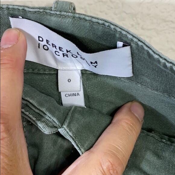 Derek Lam 10 Crosby Chino Utility Crop Pants - Picture 5 of 11